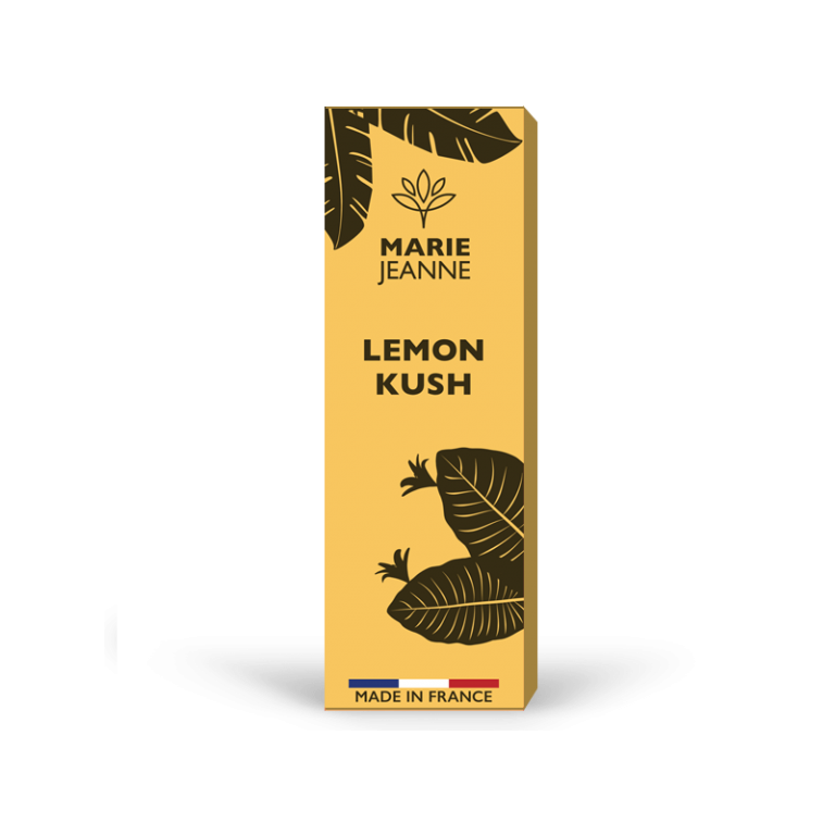 E liquide CBD - Lemon kush - Flora CBD