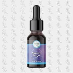 Huile Chanvre CBD Spectre Large