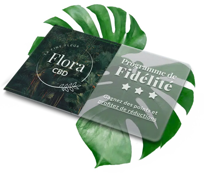 Programme fidélité - Flora fidélité