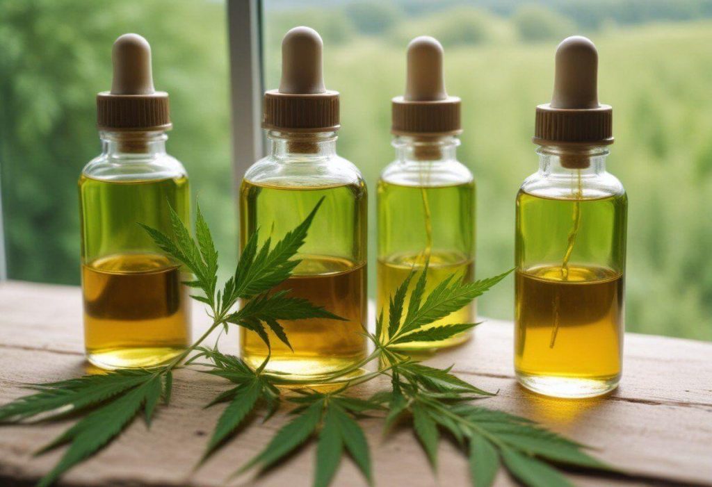 meilleure huile CBD