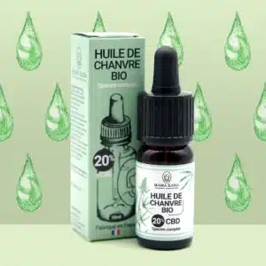 Huile CBD Full Spectrum