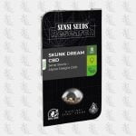 graines-de-skunk-dream-cbd-feminisees-sensi-seeds