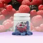 Bonbons CBD 1400mg + Mélatonine (Fruits rouges) - Mama Kana