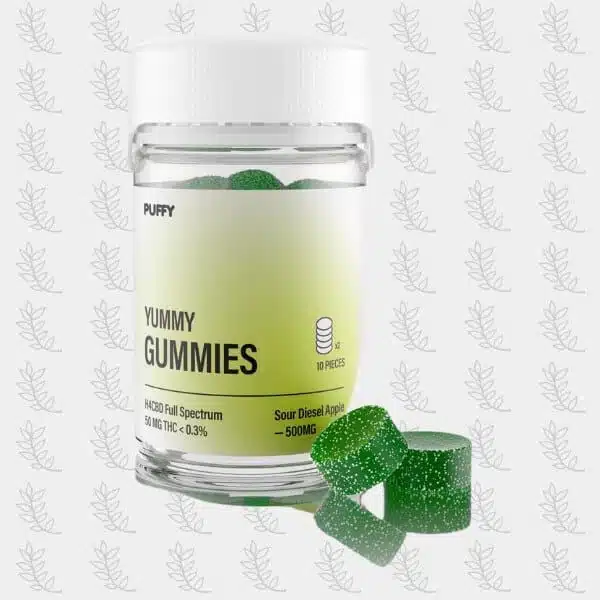 gummies-h4cbd-thc-50mg-sour-diesel-apple-puffy