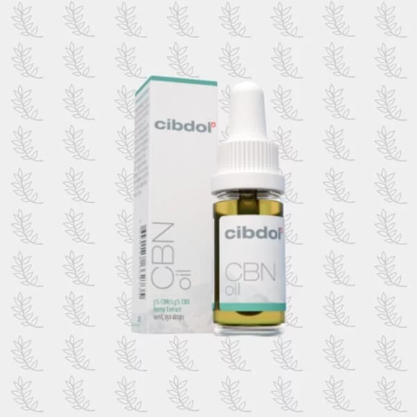 Huile de CBN 5 et CBD 2.5 Cibdol