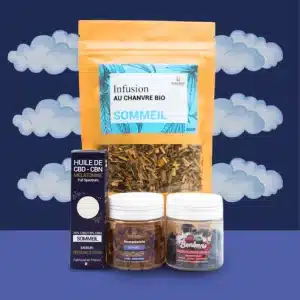 Pack sommeil CBD