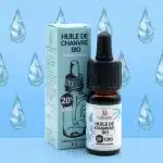 Huile de Chanvre Bio CBG - Mama Kana
