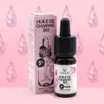 Huile de Chanvre Bio CBN 5% + CBD 5% - Mama Kana