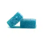 Bonbons THC 40 mg et CBD 5 mg – Blue razz