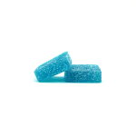 Bonbons THC 15 mg et CBD 15 mg – Blue razz