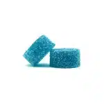 Bonbons THC 25 mg et CBD 25 mg – Blue razz