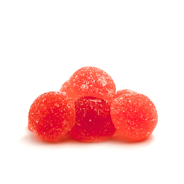 Bonbons 5 mg THC+ 30 mg CBD – Pastèque