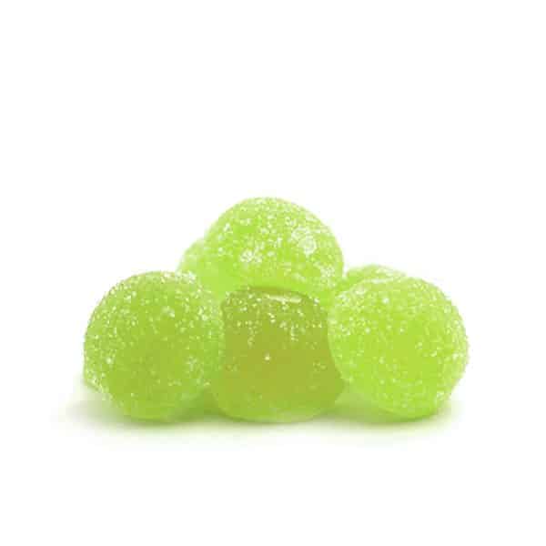 Bonbons THC 5mg & CBD 30mg – Menthe/citron