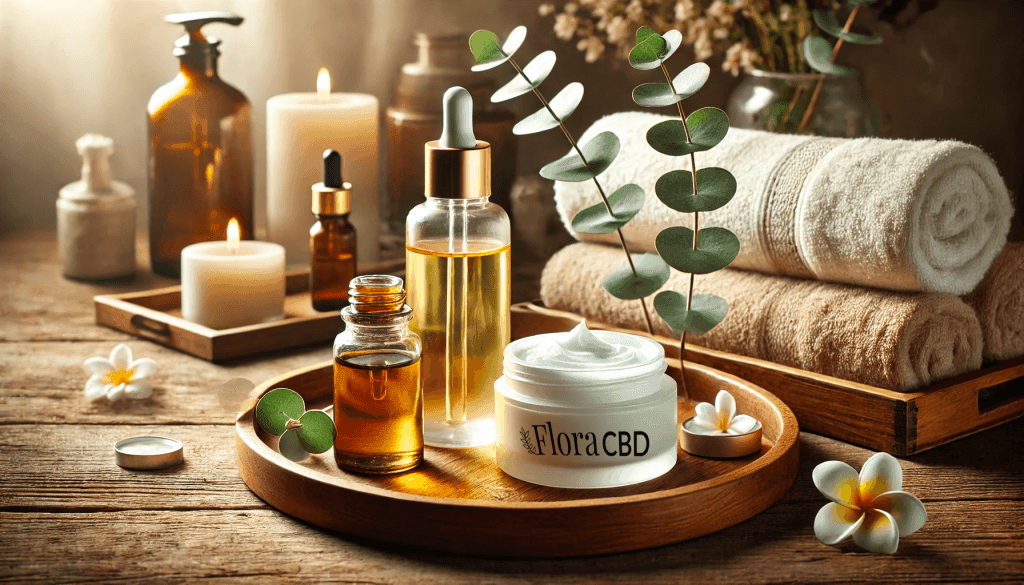 ARTICLE SOIN PEAU CBD