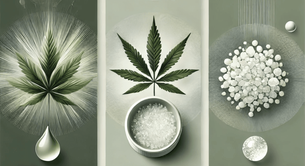 Différence entre le CBD full Spectrum & broad Spectrum