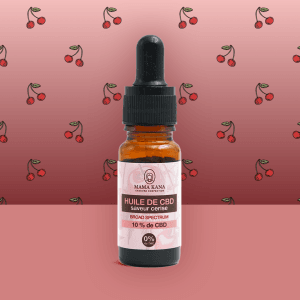 Cerise Huile CBD 10%