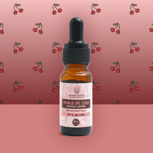 Cerise CBD Huile 20%