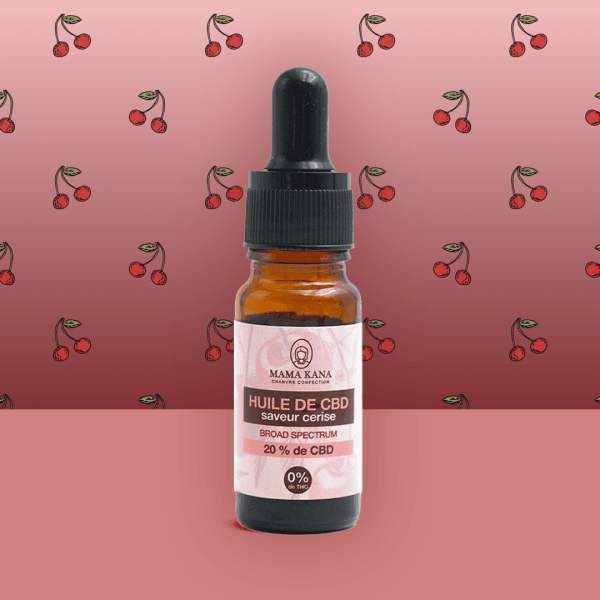 Cerise CBD Huile 20%