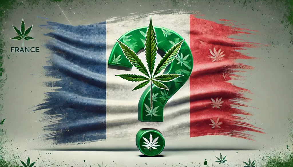 Drapeau France cannabis : point sur la loi