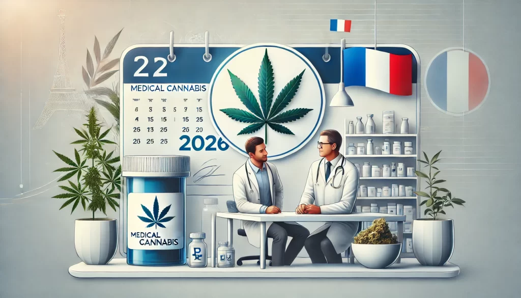 Cannabis thérapeutique France 2026
