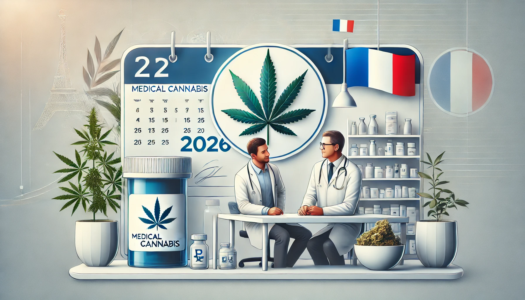 Cannabis thérapeutique France 2026