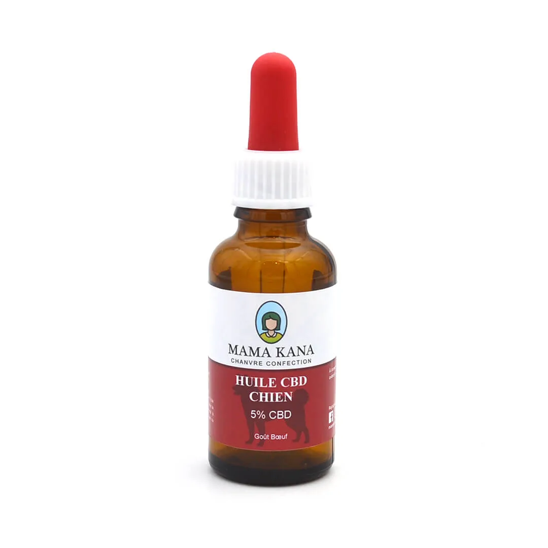 Huile CBD Chien