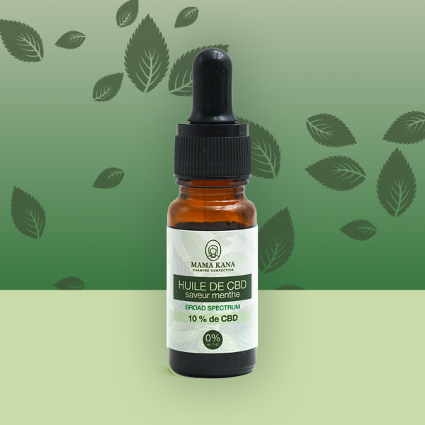 Menthe Huile CBD