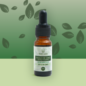 Menthe 20% CBD Huile