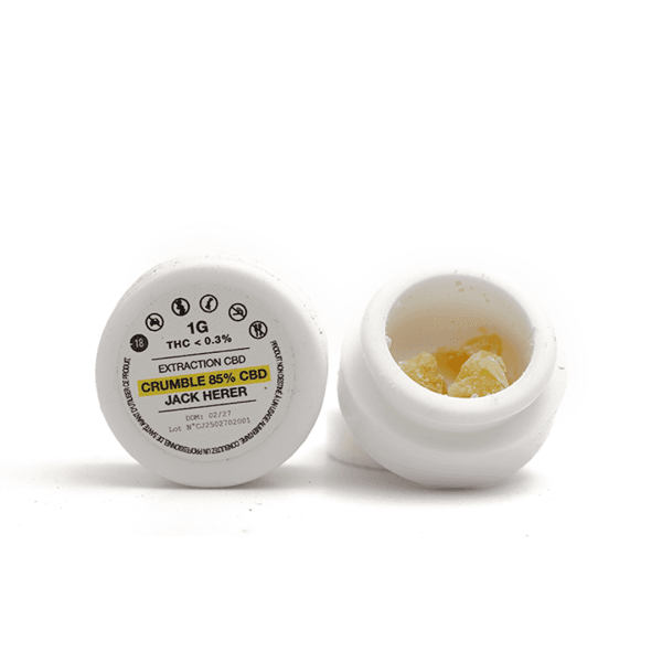 crumble Jack Herrer CBD