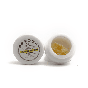 crumble Lemon Haze CBD