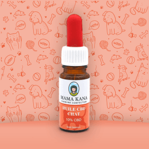Huile CBD Chat 10%