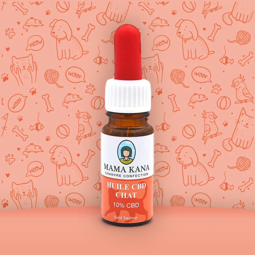 Huile CBD Chat 10%