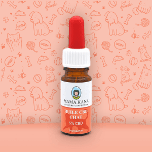 Huile chat 5% CBD