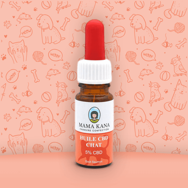 Huile chat 5% CBD