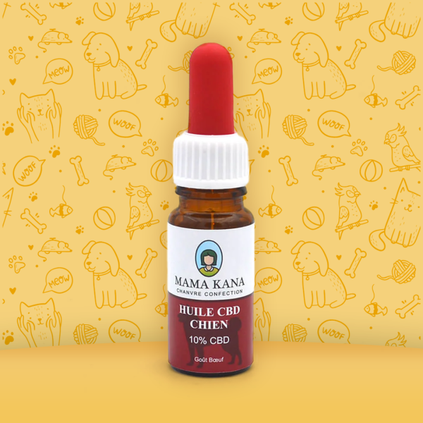 Huile CBD Chien 10%