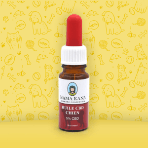 Huile CBD pour chien