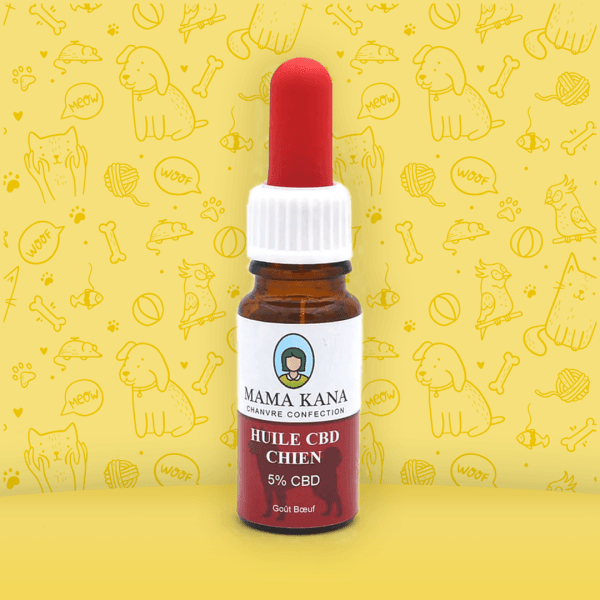Huile CBD pour chien