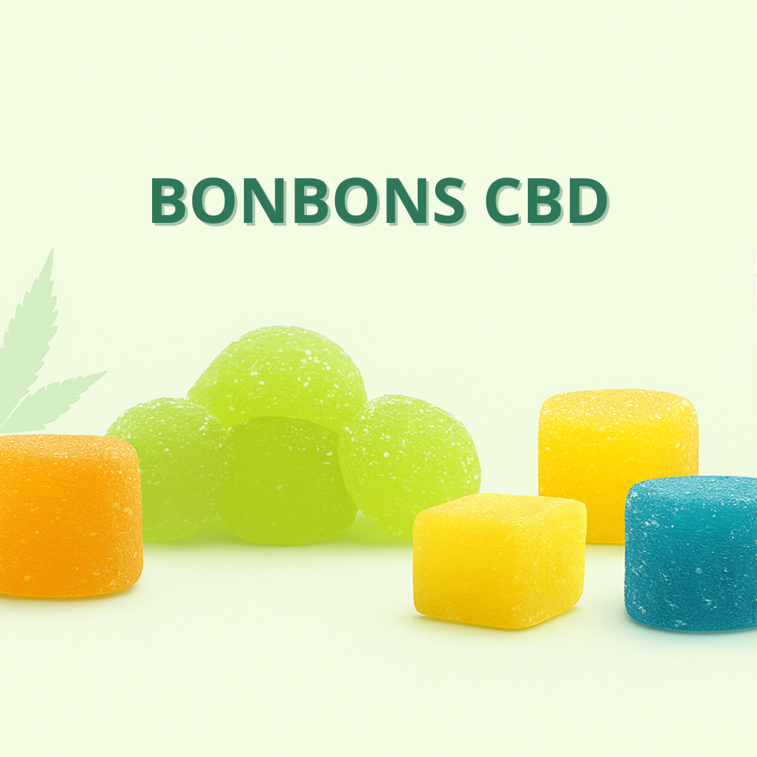 Bannière informative Flora CBD mobile