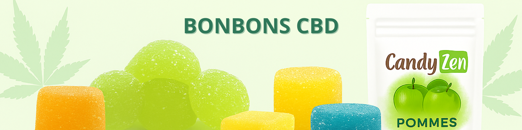 Bannière informative Flora CBD