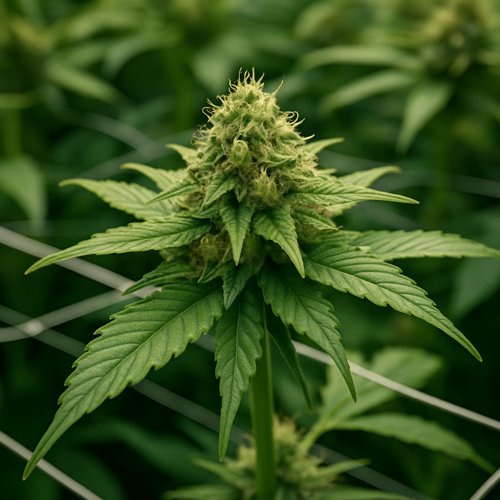 Plant de CBD en Floraison