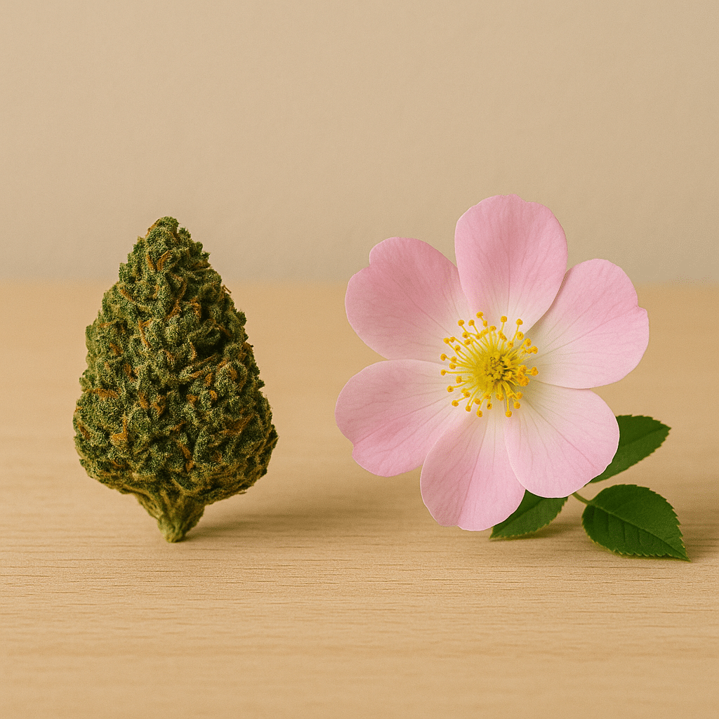 Fleurs de Bach vs Fleurs de CBD