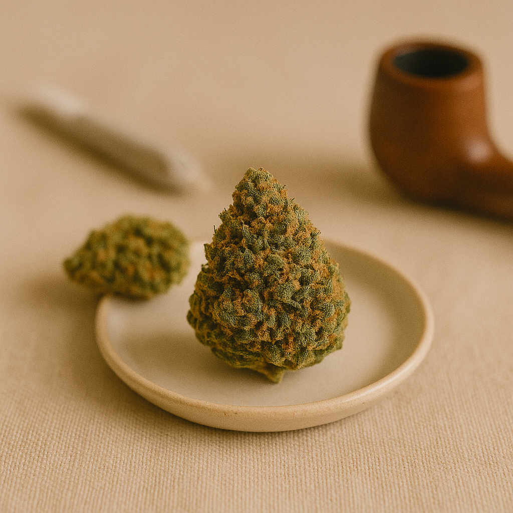 fleurs CBD joint + pipe